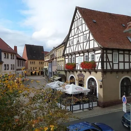 Apartment Am Kurpark Bad Frankenhausen Extérieur photo